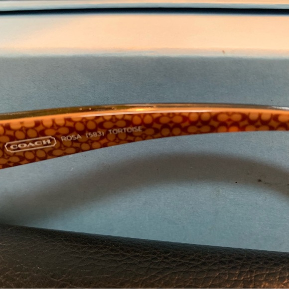 Coach Rosa eyeglasses - Picture 7 of 7